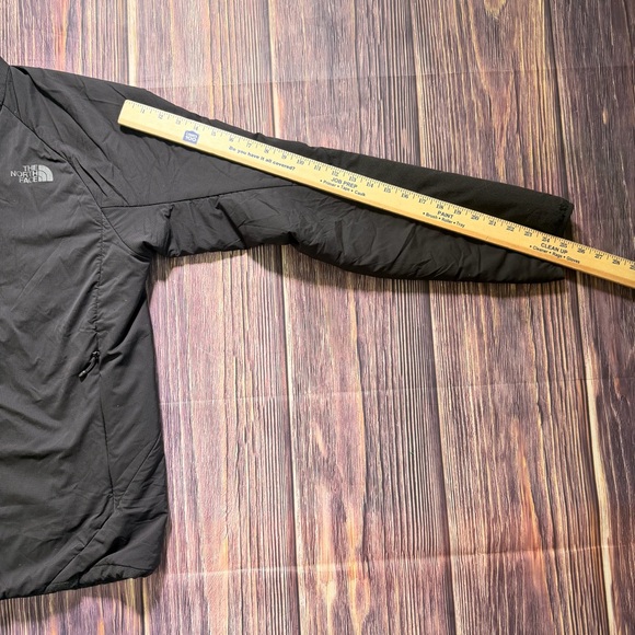 The North Face Ventrix Mens Full Zip lightweight Insulated Jacket Black Large - Picture 6 of 11